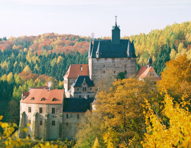 Ein Ausflug zur Burg Kriebstein